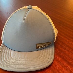 Patagonia Light Blue Mesh Cap